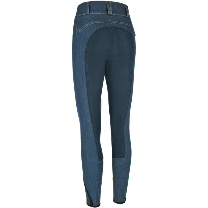 Pikeur Womens Candela Jeans Breeches Denim Blue